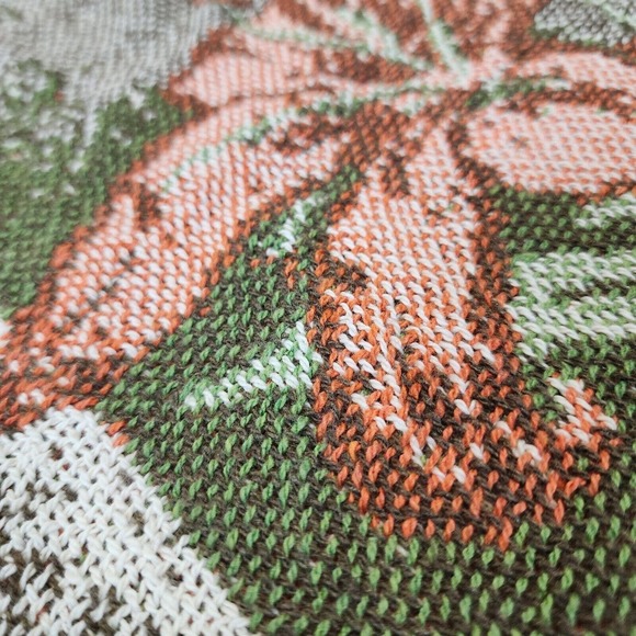 Tapestry Blanket Joshua 24 : 15 As For Me & My House We Will Serve the LORD New - Picture 4 of 10